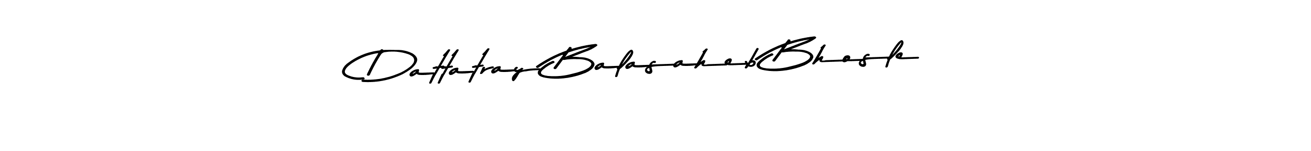 Make a beautiful signature design for name Dattatray Balasaheb Bhosle. With this signature (Asem Kandis PERSONAL USE) style, you can create a handwritten signature for free. Dattatray Balasaheb Bhosle signature style 9 images and pictures png