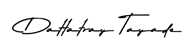 Use a signature maker to create a handwritten signature online. With this signature software, you can design (Asem Kandis PERSONAL USE) your own signature for name Dattatray Tayade. Dattatray Tayade signature style 9 images and pictures png