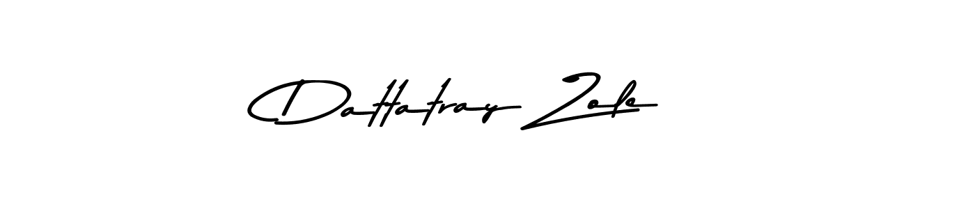 How to Draw Dattatray Zole signature style? Asem Kandis PERSONAL USE is a latest design signature styles for name Dattatray Zole. Dattatray Zole signature style 9 images and pictures png