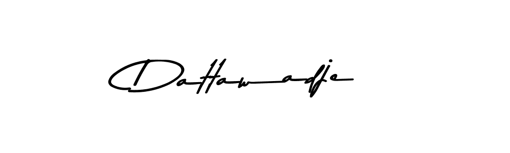 You can use this online signature creator to create a handwritten signature for the name Dattawadje. This is the best online autograph maker. Dattawadje signature style 9 images and pictures png