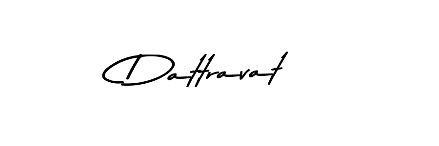 How to make Dattravat signature? Asem Kandis PERSONAL USE is a professional autograph style. Create handwritten signature for Dattravat name. Dattravat signature style 9 images and pictures png