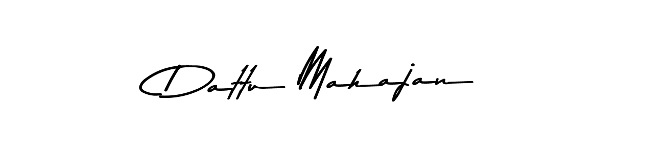 You can use this online signature creator to create a handwritten signature for the name Dattu Mahajan. This is the best online autograph maker. Dattu Mahajan signature style 9 images and pictures png