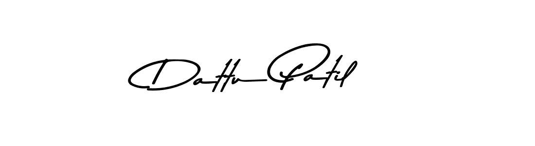 Use a signature maker to create a handwritten signature online. With this signature software, you can design (Asem Kandis PERSONAL USE) your own signature for name Dattu Patil. Dattu Patil signature style 9 images and pictures png