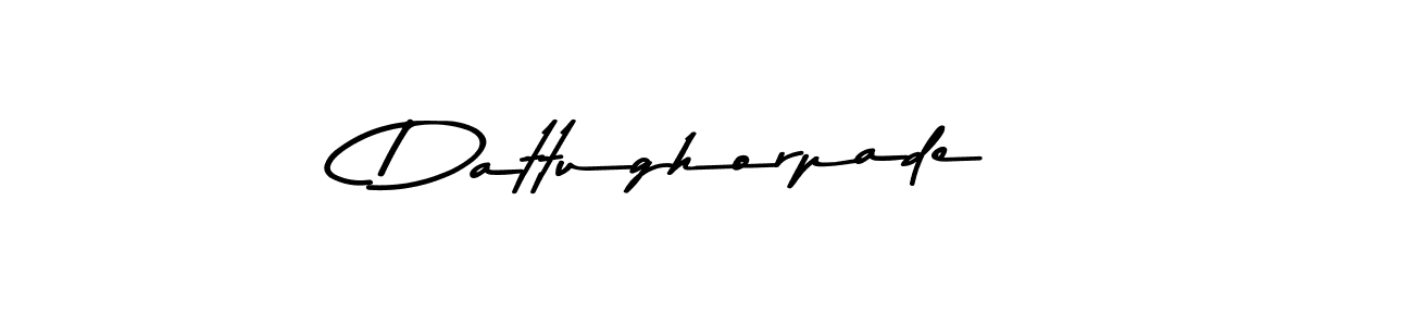 The best way (Asem Kandis PERSONAL USE) to make a short signature is to pick only two or three words in your name. The name Dattughorpade include a total of six letters. For converting this name. Dattughorpade signature style 9 images and pictures png