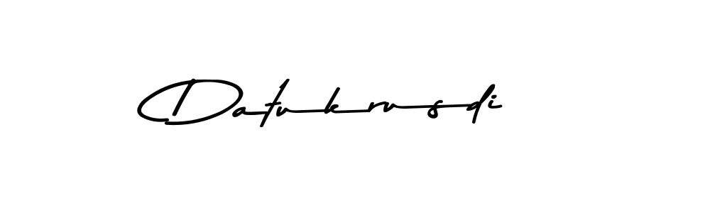 It looks lik you need a new signature style for name Datukrusdi. Design unique handwritten (Asem Kandis PERSONAL USE) signature with our free signature maker in just a few clicks. Datukrusdi signature style 9 images and pictures png