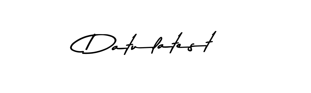 This is the best signature style for the Datulatest name. Also you like these signature font (Asem Kandis PERSONAL USE). Mix name signature. Datulatest signature style 9 images and pictures png
