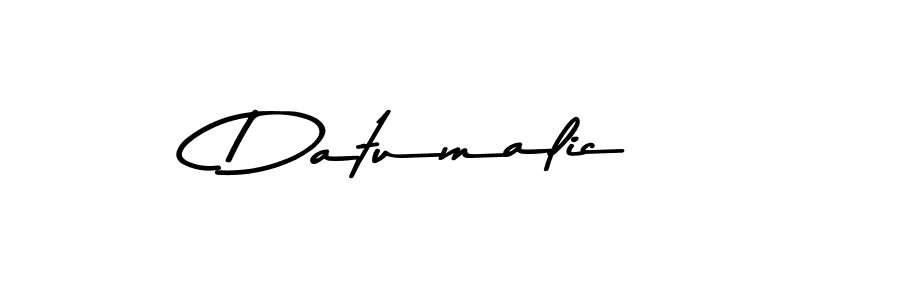 Here are the top 10 professional signature styles for the name Datumalic. These are the best autograph styles you can use for your name. Datumalic signature style 9 images and pictures png