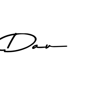 Also we have Dau name is the best signature style. Create professional handwritten signature collection using Asem Kandis PERSONAL USE autograph style. Dau signature style 9 images and pictures png