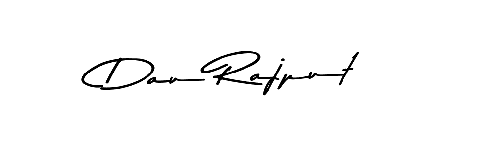 Here are the top 10 professional signature styles for the name Dau Rajput. These are the best autograph styles you can use for your name. Dau Rajput signature style 9 images and pictures png