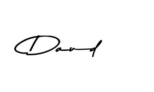 Also You can easily find your signature by using the search form. We will create Daud  name handwritten signature images for you free of cost using Asem Kandis PERSONAL USE sign style. Daud  signature style 9 images and pictures png