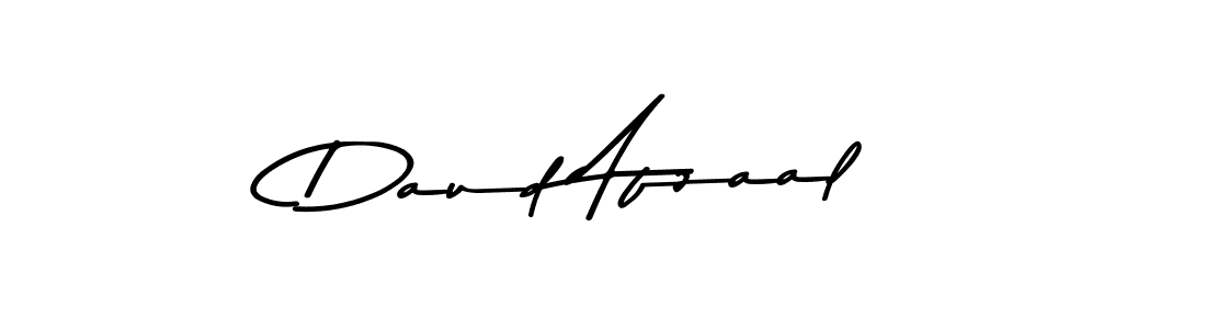 Use a signature maker to create a handwritten signature online. With this signature software, you can design (Asem Kandis PERSONAL USE) your own signature for name Daud Afzaal. Daud Afzaal signature style 9 images and pictures png