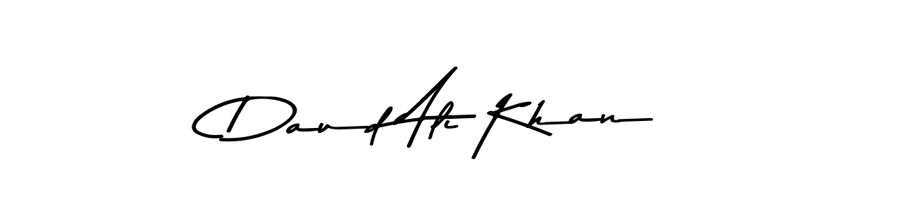 Similarly Asem Kandis PERSONAL USE is the best handwritten signature design. Signature creator online .You can use it as an online autograph creator for name Daud Ali Khan. Daud Ali Khan signature style 9 images and pictures png