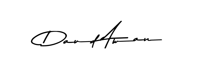 How to make Daud Awan signature? Asem Kandis PERSONAL USE is a professional autograph style. Create handwritten signature for Daud Awan name. Daud Awan signature style 9 images and pictures png