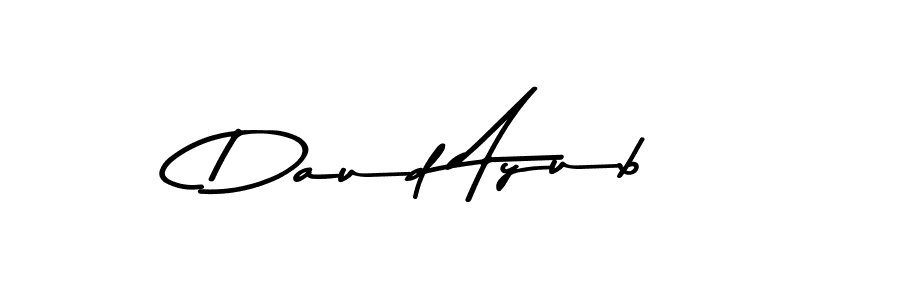 Also You can easily find your signature by using the search form. We will create Daud Ayub name handwritten signature images for you free of cost using Asem Kandis PERSONAL USE sign style. Daud Ayub signature style 9 images and pictures png