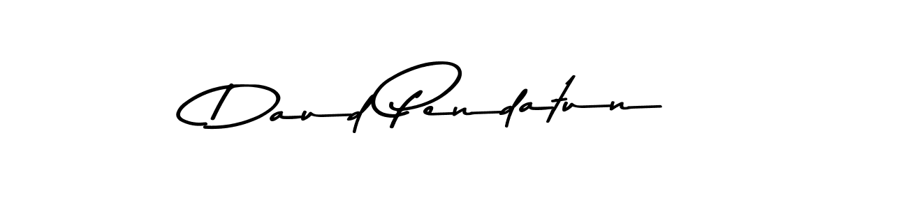 Here are the top 10 professional signature styles for the name Daud Pendatun. These are the best autograph styles you can use for your name. Daud Pendatun signature style 9 images and pictures png