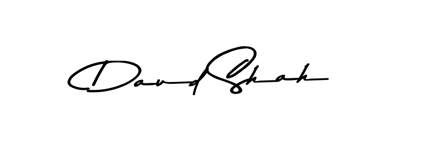 Make a beautiful signature design for name Daud Shah. With this signature (Asem Kandis PERSONAL USE) style, you can create a handwritten signature for free. Daud Shah signature style 9 images and pictures png