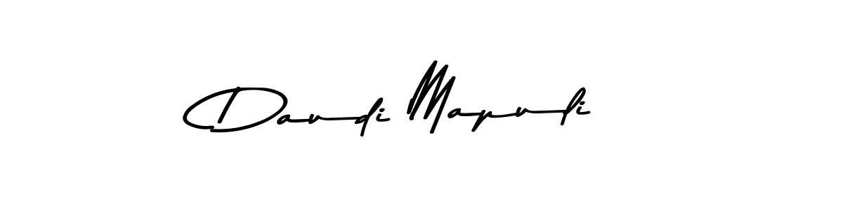 Also You can easily find your signature by using the search form. We will create Daudi Mapuli name handwritten signature images for you free of cost using Asem Kandis PERSONAL USE sign style. Daudi Mapuli signature style 9 images and pictures png