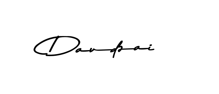 Daudzai stylish signature style. Best Handwritten Sign (Asem Kandis PERSONAL USE) for my name. Handwritten Signature Collection Ideas for my name Daudzai. Daudzai signature style 9 images and pictures png