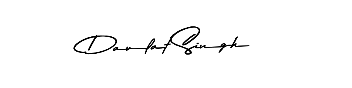 You should practise on your own different ways (Asem Kandis PERSONAL USE) to write your name (Daulat Singh) in signature. don't let someone else do it for you. Daulat Singh signature style 9 images and pictures png