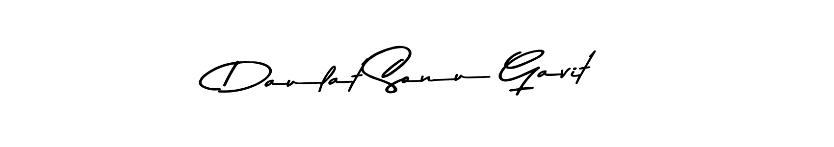 Create a beautiful signature design for name Daulat Sonu Gavit. With this signature (Asem Kandis PERSONAL USE) fonts, you can make a handwritten signature for free. Daulat Sonu Gavit signature style 9 images and pictures png