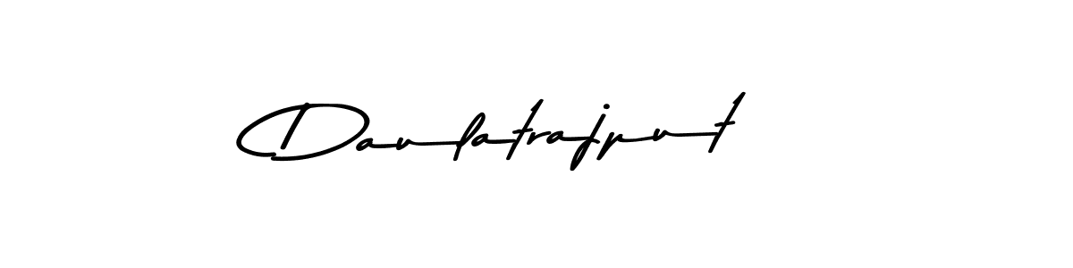 Asem Kandis PERSONAL USE is a professional signature style that is perfect for those who want to add a touch of class to their signature. It is also a great choice for those who want to make their signature more unique. Get Daulatrajput name to fancy signature for free. Daulatrajput signature style 9 images and pictures png