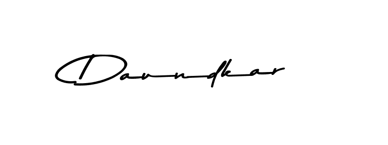 Also You can easily find your signature by using the search form. We will create Daundkar name handwritten signature images for you free of cost using Asem Kandis PERSONAL USE sign style. Daundkar signature style 9 images and pictures png