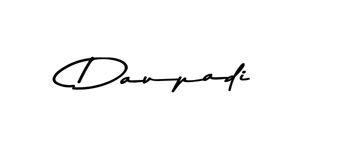 Use a signature maker to create a handwritten signature online. With this signature software, you can design (Asem Kandis PERSONAL USE) your own signature for name Daupadi. Daupadi signature style 9 images and pictures png