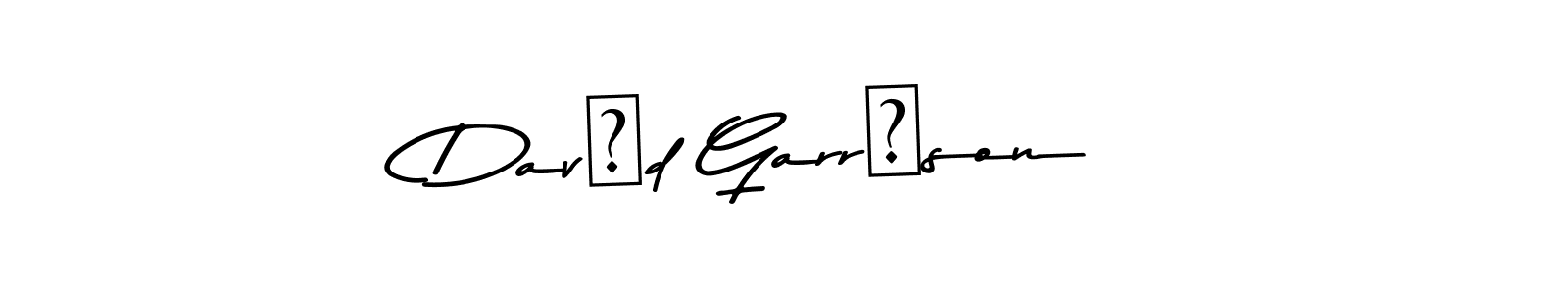 How to Draw Davİd Garrİson signature style? Asem Kandis PERSONAL USE is a latest design signature styles for name Davİd Garrİson. Davİd Garrİson signature style 9 images and pictures png