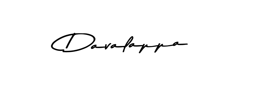 Create a beautiful signature design for name Davalappa. With this signature (Asem Kandis PERSONAL USE) fonts, you can make a handwritten signature for free. Davalappa signature style 9 images and pictures png