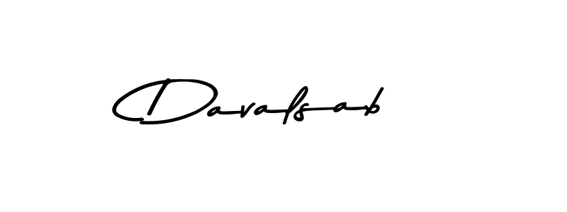 You should practise on your own different ways (Asem Kandis PERSONAL USE) to write your name (Davalsab) in signature. don't let someone else do it for you. Davalsab signature style 9 images and pictures png