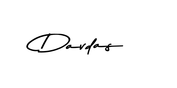 Make a beautiful signature design for name Davdas. Use this online signature maker to create a handwritten signature for free. Davdas signature style 9 images and pictures png