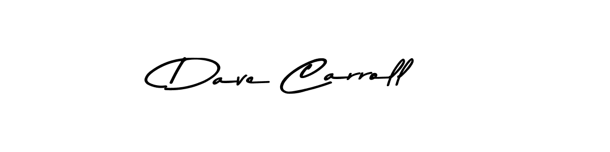 The best way (Asem Kandis PERSONAL USE) to make a short signature is to pick only two or three words in your name. The name Dave Carroll include a total of six letters. For converting this name. Dave Carroll signature style 9 images and pictures png