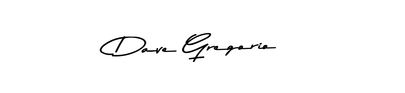 You should practise on your own different ways (Asem Kandis PERSONAL USE) to write your name (Dave Gregorio) in signature. don't let someone else do it for you. Dave Gregorio signature style 9 images and pictures png