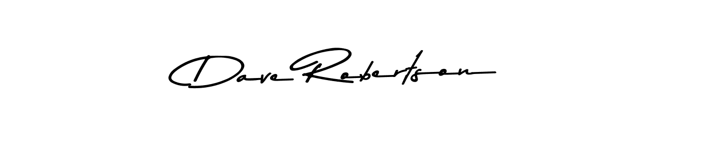 Design your own signature with our free online signature maker. With this signature software, you can create a handwritten (Asem Kandis PERSONAL USE) signature for name Dave Robertson. Dave Robertson signature style 9 images and pictures png