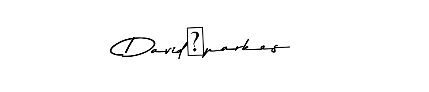 The best way (Asem Kandis PERSONAL USE) to make a short signature is to pick only two or three words in your name. The name David parkes include a total of six letters. For converting this name. David parkes signature style 9 images and pictures png