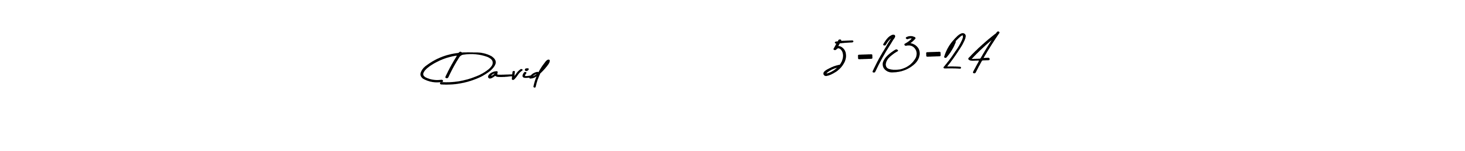 Also You can easily find your signature by using the search form. We will create David                 5-13-24 name handwritten signature images for you free of cost using Asem Kandis PERSONAL USE sign style. David                 5-13-24 signature style 9 images and pictures png