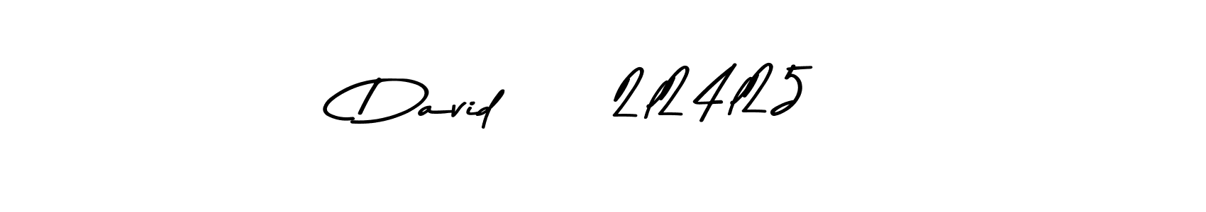 The best way (Asem Kandis PERSONAL USE) to make a short signature is to pick only two or three words in your name. The name David     2l24l25 include a total of six letters. For converting this name. David     2l24l25 signature style 9 images and pictures png