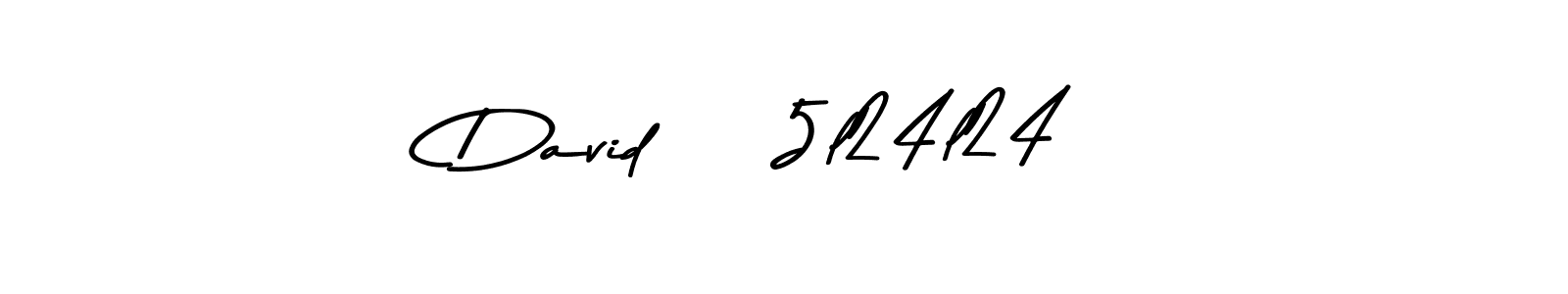How to make David    5l24l24 signature? Asem Kandis PERSONAL USE is a professional autograph style. Create handwritten signature for David    5l24l24 name. David    5l24l24 signature style 9 images and pictures png