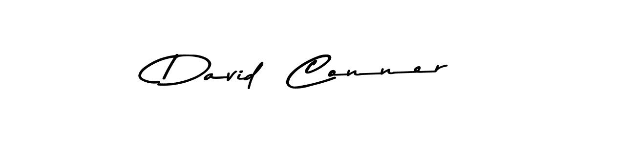 You should practise on your own different ways (Asem Kandis PERSONAL USE) to write your name (David  Conner) in signature. don't let someone else do it for you. David  Conner signature style 9 images and pictures png