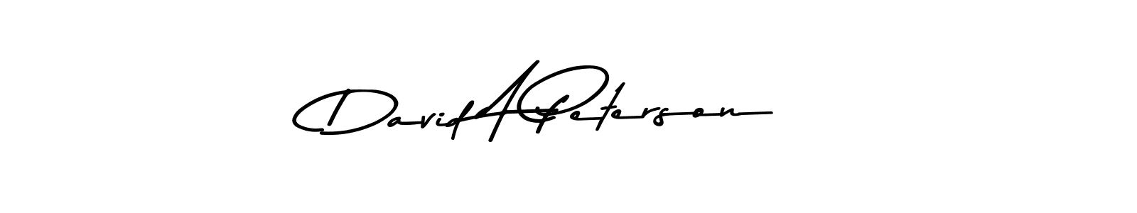 Asem Kandis PERSONAL USE is a professional signature style that is perfect for those who want to add a touch of class to their signature. It is also a great choice for those who want to make their signature more unique. Get David A Peterson name to fancy signature for free. David A Peterson signature style 9 images and pictures png