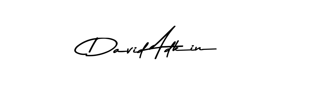 How to Draw David Adkin signature style? Asem Kandis PERSONAL USE is a latest design signature styles for name David Adkin. David Adkin signature style 9 images and pictures png
