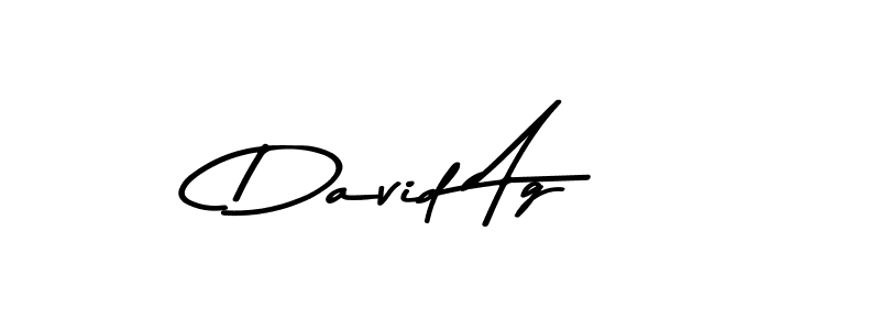 How to Draw David Ag signature style? Asem Kandis PERSONAL USE is a latest design signature styles for name David Ag. David Ag signature style 9 images and pictures png