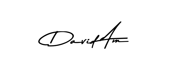 Best and Professional Signature Style for David Am. Asem Kandis PERSONAL USE Best Signature Style Collection. David Am signature style 9 images and pictures png