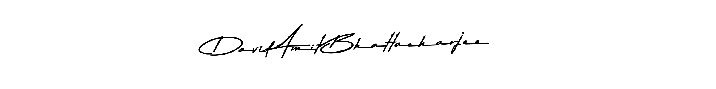 Asem Kandis PERSONAL USE is a professional signature style that is perfect for those who want to add a touch of class to their signature. It is also a great choice for those who want to make their signature more unique. Get David Amit Bhattacharjee name to fancy signature for free. David Amit Bhattacharjee signature style 9 images and pictures png