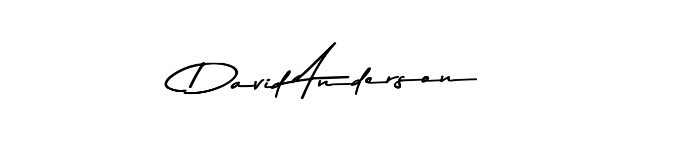 The best way (Asem Kandis PERSONAL USE) to make a short signature is to pick only two or three words in your name. The name David Anderson include a total of six letters. For converting this name. David Anderson signature style 9 images and pictures png
