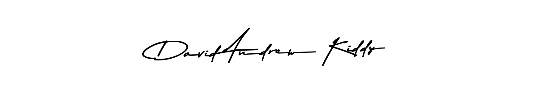 David Andrew Kiddy stylish signature style. Best Handwritten Sign (Asem Kandis PERSONAL USE) for my name. Handwritten Signature Collection Ideas for my name David Andrew Kiddy. David Andrew Kiddy signature style 9 images and pictures png