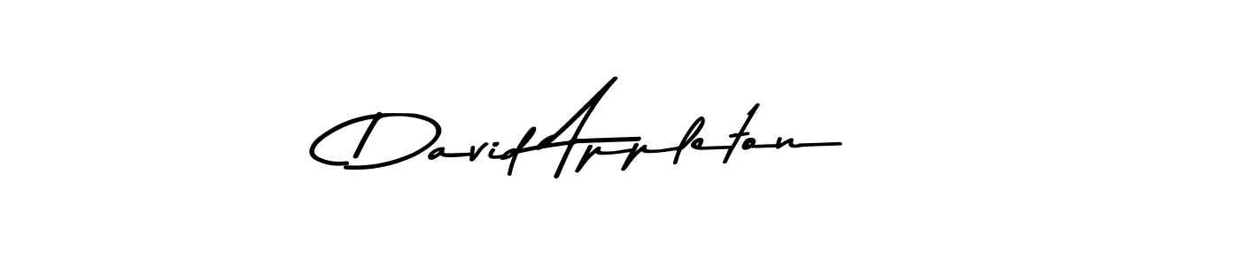 How to make David Appleton signature? Asem Kandis PERSONAL USE is a professional autograph style. Create handwritten signature for David Appleton name. David Appleton signature style 9 images and pictures png