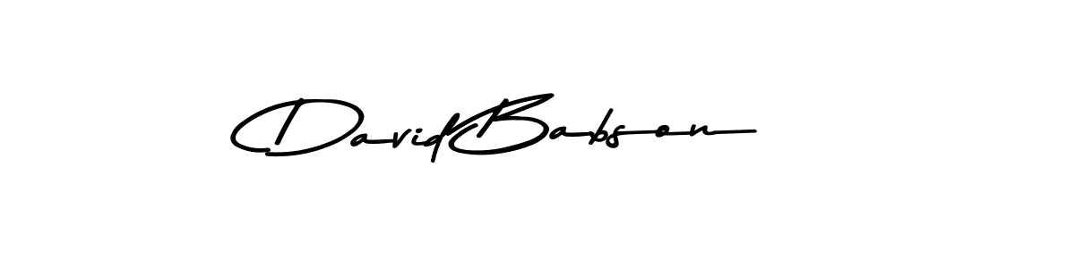 How to Draw David Babson signature style? Asem Kandis PERSONAL USE is a latest design signature styles for name David Babson. David Babson signature style 9 images and pictures png