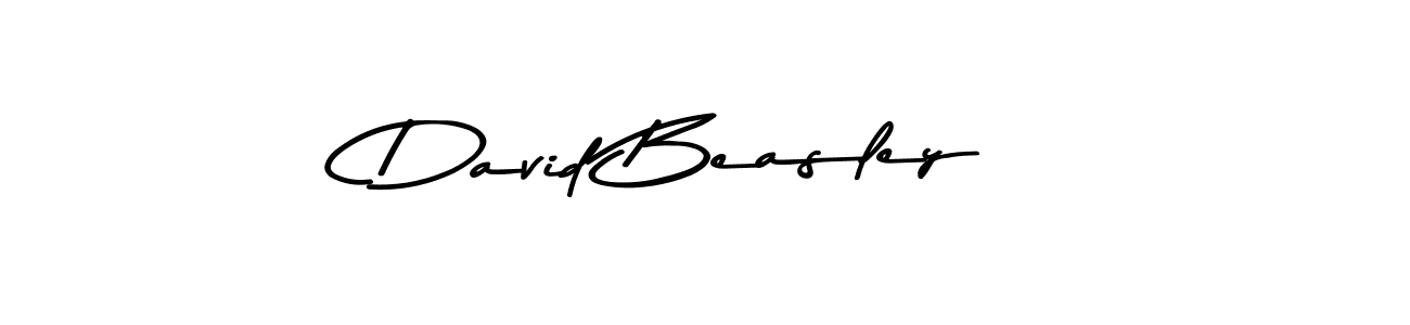 David Beasley stylish signature style. Best Handwritten Sign (Asem Kandis PERSONAL USE) for my name. Handwritten Signature Collection Ideas for my name David Beasley. David Beasley signature style 9 images and pictures png