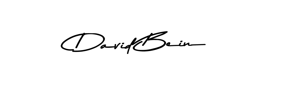 Design your own signature with our free online signature maker. With this signature software, you can create a handwritten (Asem Kandis PERSONAL USE) signature for name David Bein. David Bein signature style 9 images and pictures png